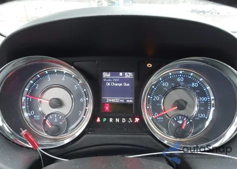 2014 Chrysler Town & Country Touring-L из США, поврежденный, VIN 2C4RC1CG3ER466712